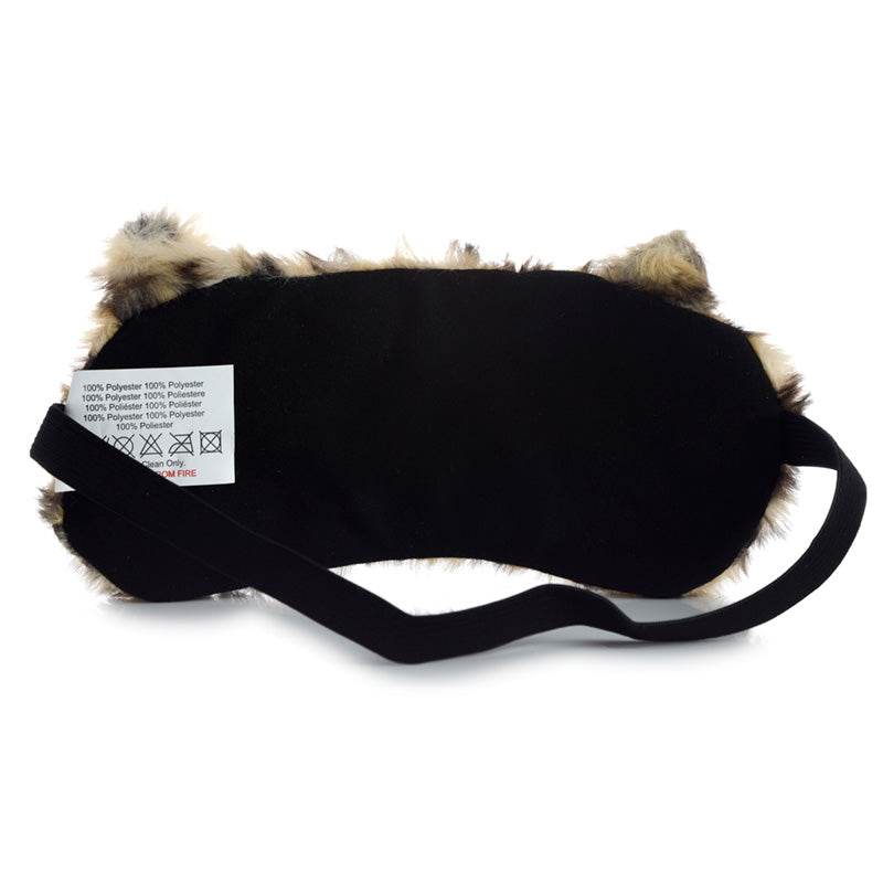 Plush Adoramals Leopard Eye Mask - Gift Arch