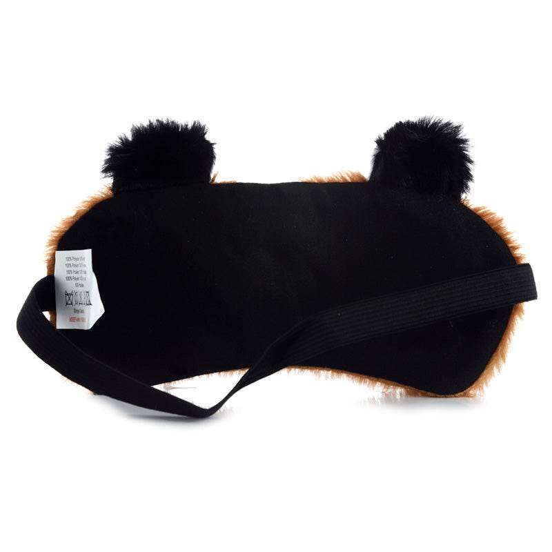 Plush Adoramals Tiger Eye Mask - Gift Arch