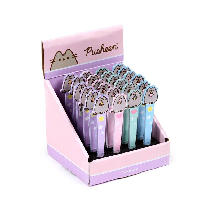 Pusheen the Cat Core Shaped Tweezers - Gift Arch
