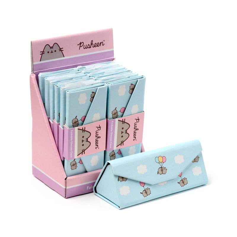 Pusheen the Cat Foldable Glasses Case - Gift Arch
