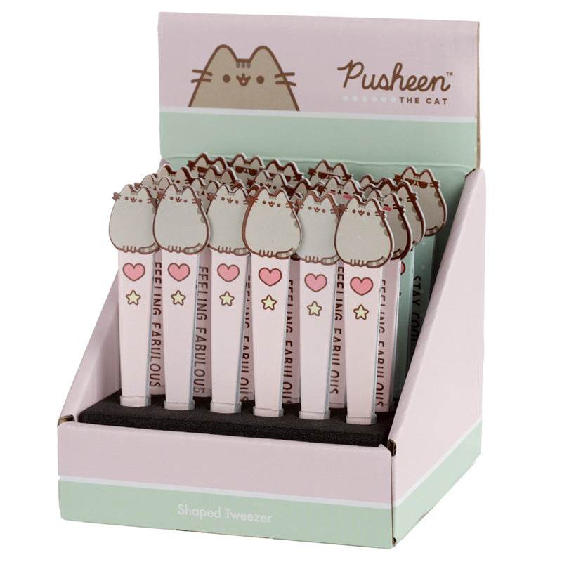 Pusheen the Cat Shaped Tweezers - Gift Arch