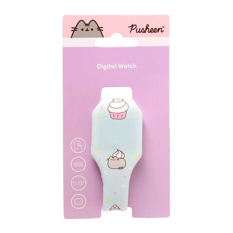 Pusheen the Cat Silicone Digital Watch - Gift Arch