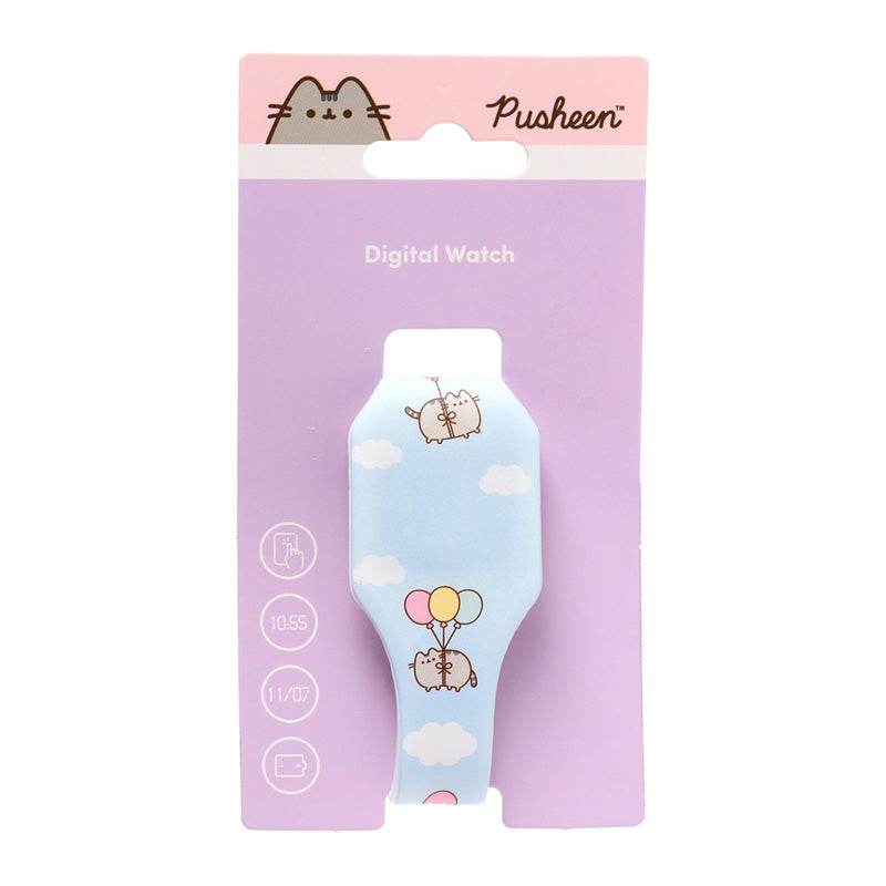 Pusheen the Cat Silicone Digital Watch - Gift Arch