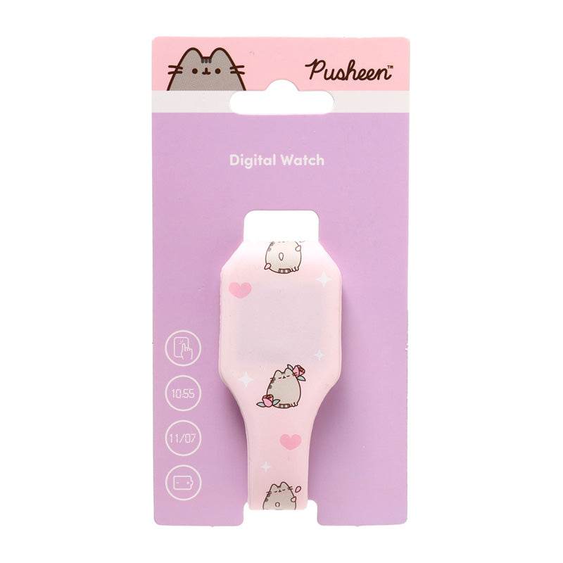 Pusheen the Cat Silicone Digital Watch - Gift Arch