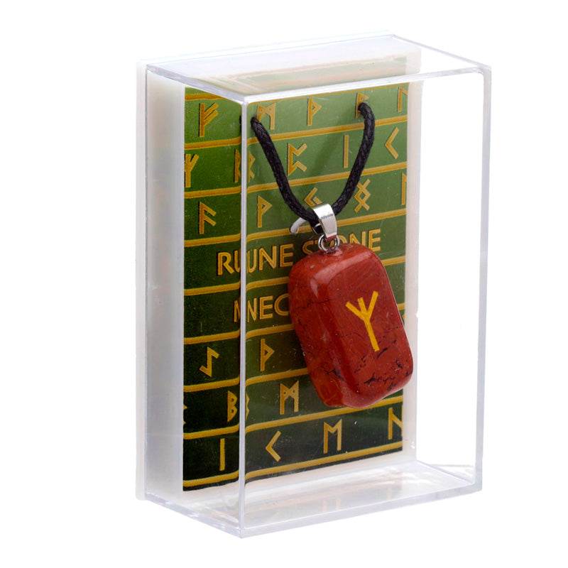 Rune Stone Pendant - Gift Arch