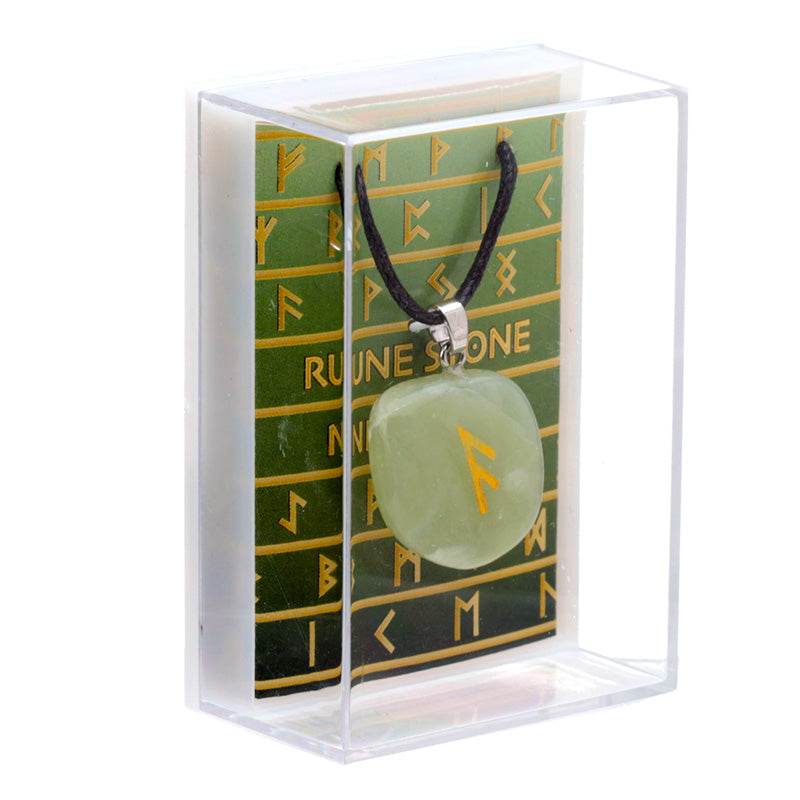 Rune Stone Pendant - Gift Arch