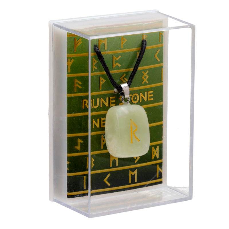Rune Stone Pendant - Gift Arch
