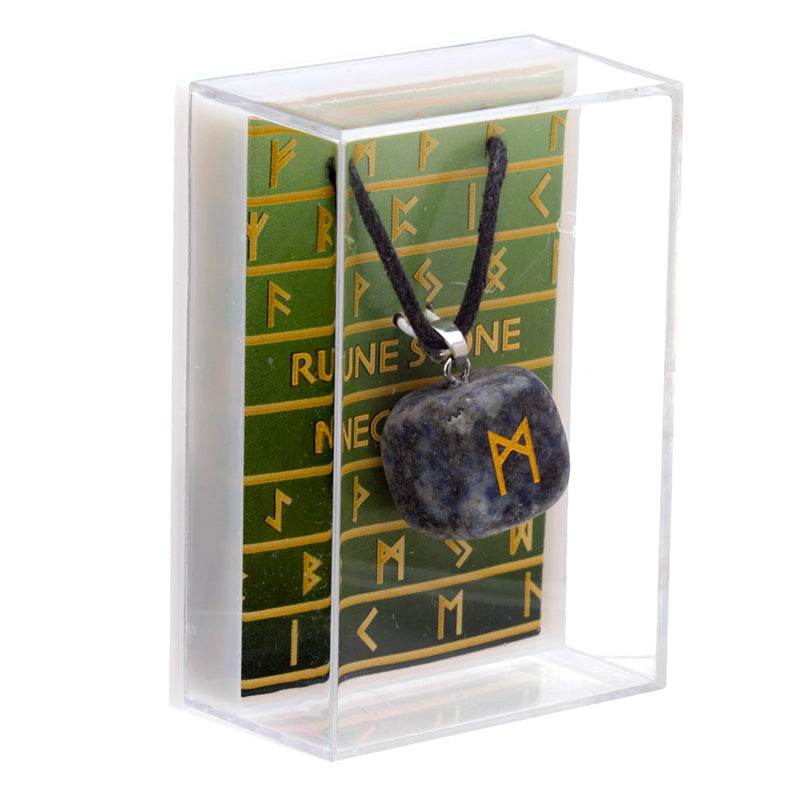 Rune Stone Pendant - Gift Arch