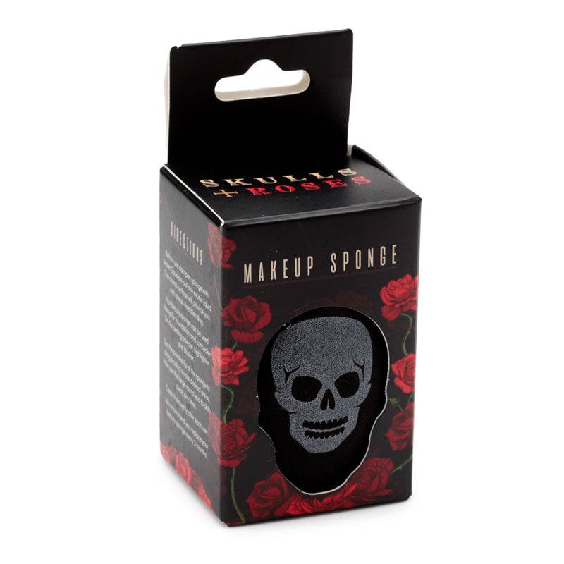 Skulls and Roses Makeup Sponge Beauty Blender - Gift Arch
