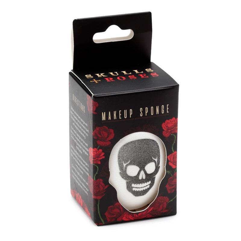 Skulls and Roses Makeup Sponge Beauty Blender - Gift Arch