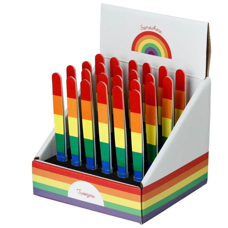 Somewhere Rainbow Tweezers - Gift Arch