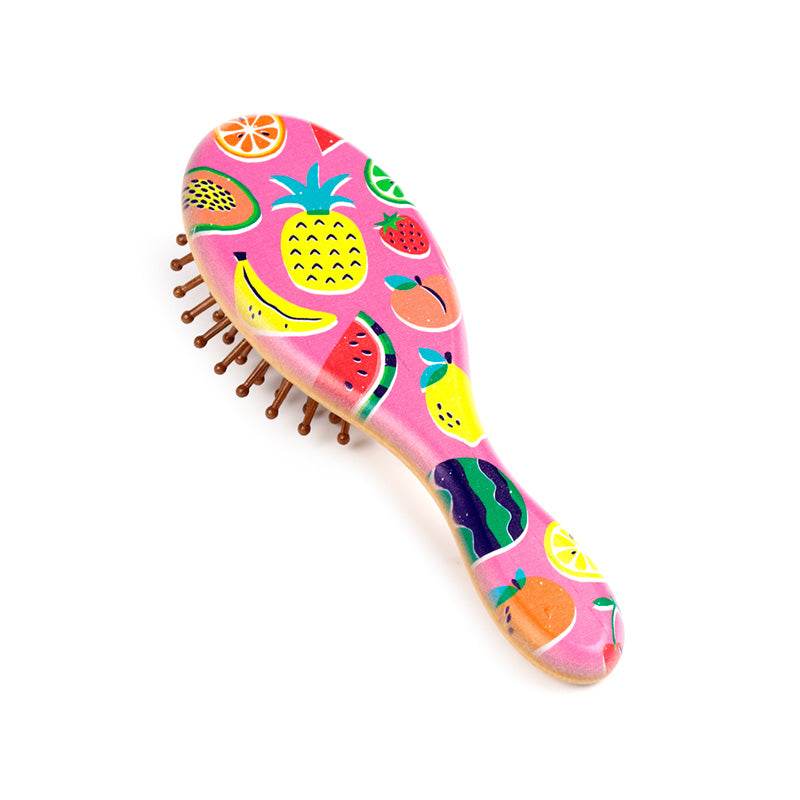Summer Fruits Bamboo Hair Brush - Gift Arch