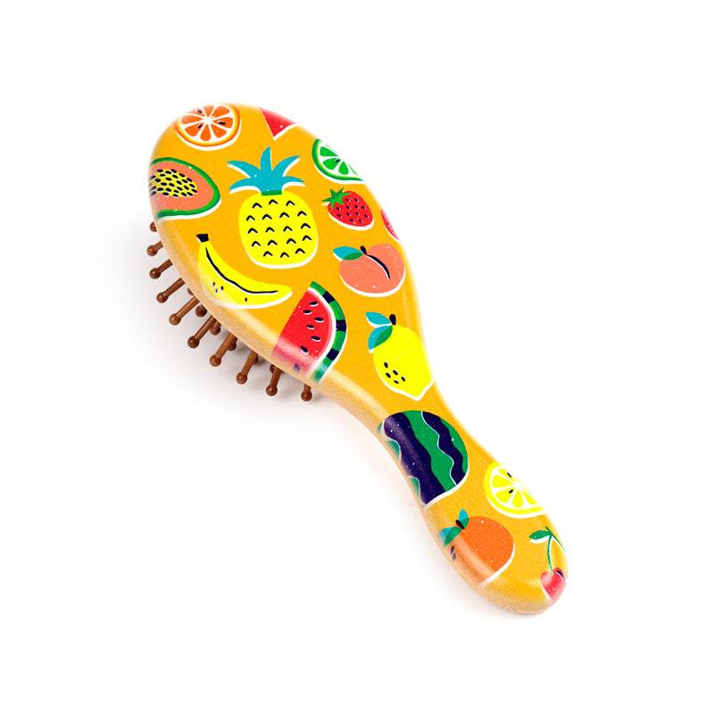Summer Fruits Bamboo Hair Brush - Gift Arch