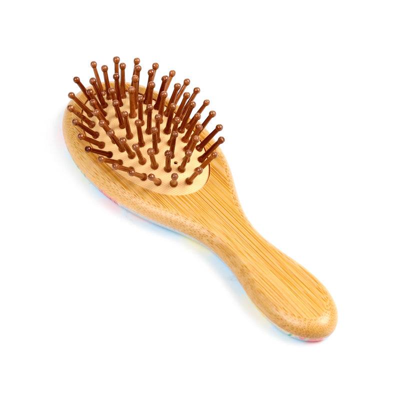 Summer Fruits Bamboo Hair Brush - Gift Arch