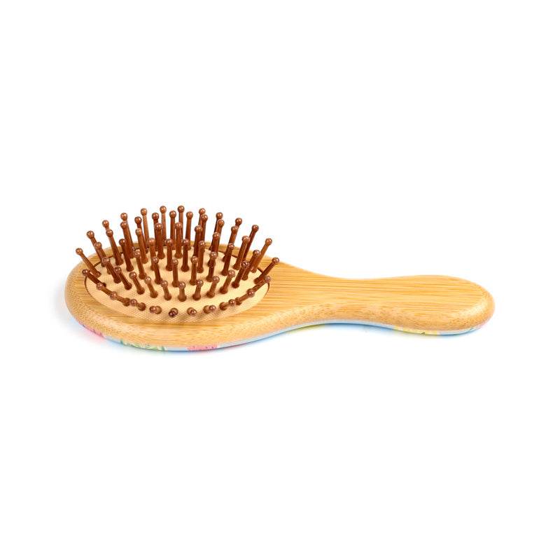 Summer Fruits Bamboo Hair Brush - Gift Arch