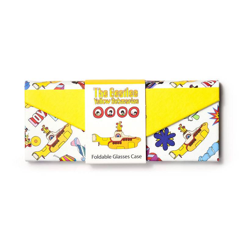 The Beatles Yellow Submarine Foldable Glasses Case - Gift Arch