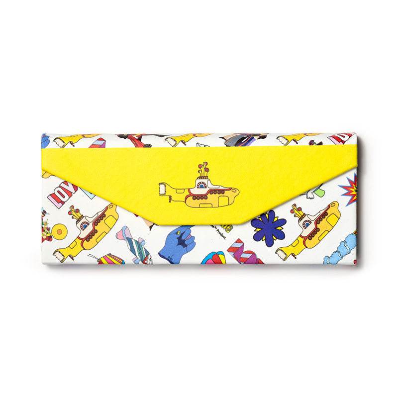 The Beatles Yellow Submarine Foldable Glasses Case - Gift Arch