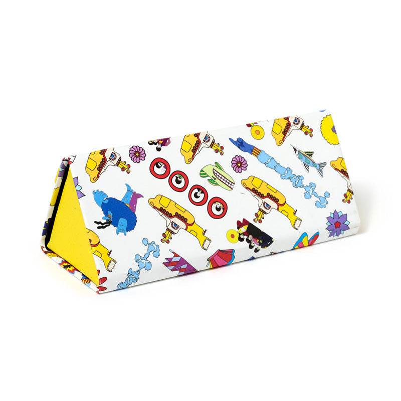 The Beatles Yellow Submarine Foldable Glasses Case - Gift Arch