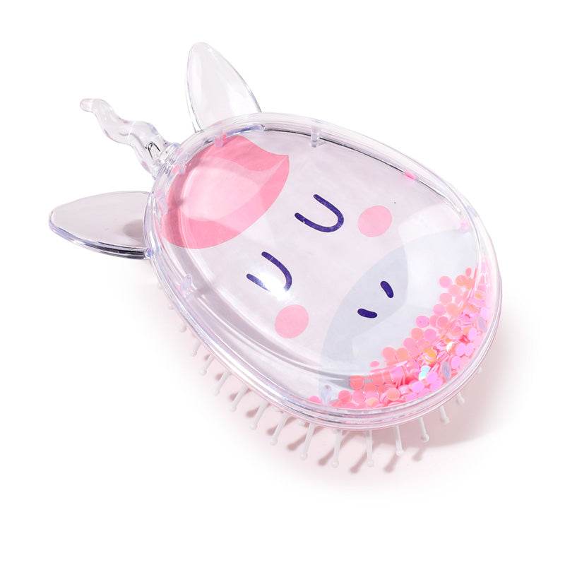 Unicorn Magic Shaped Glitter Hair Brush - Gift Arch
