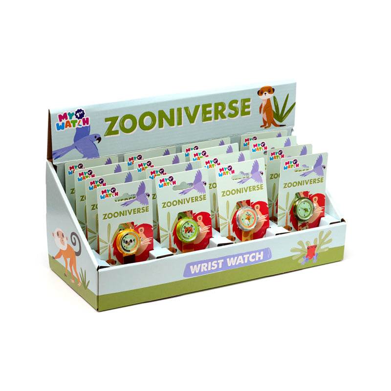 Zooniverse Analogue Watch - Gift Arch