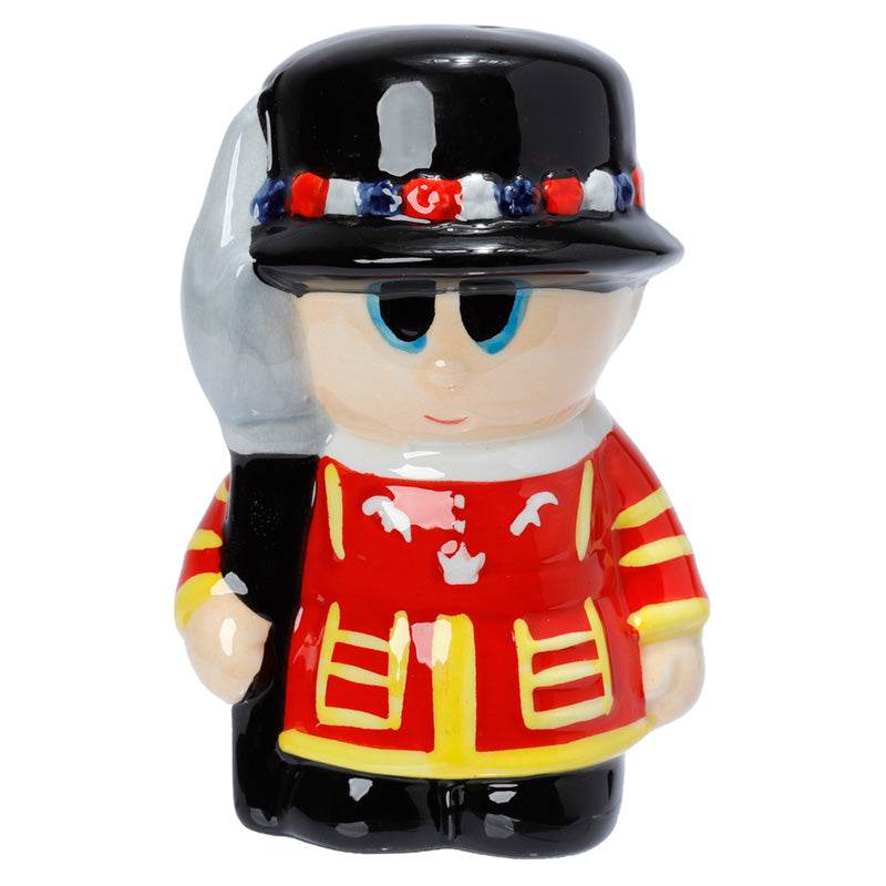 London Guardsman & Beefeater Ceramic Salt & Pepper Set - Gift Arch