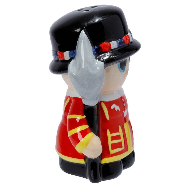 London Guardsman & Beefeater Ceramic Salt & Pepper Set - Gift Arch