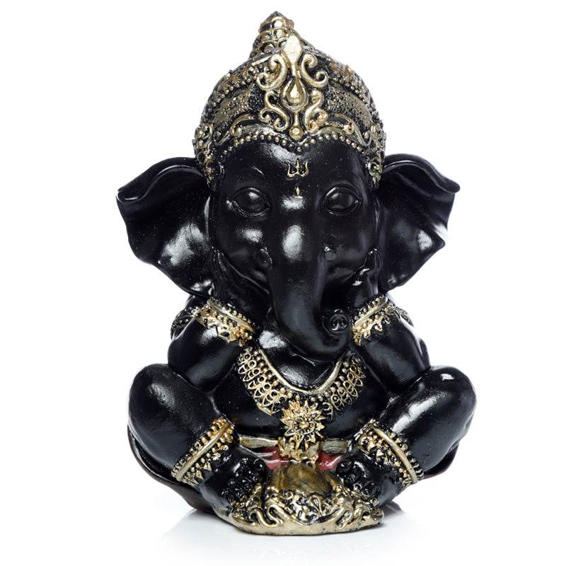Black & Gold Ganesh - Gift Arch