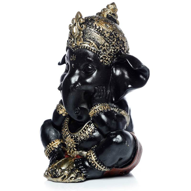 Black & Gold Ganesh - Gift Arch