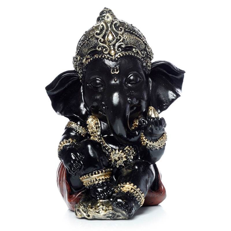 Black & Gold Ganesh - Gift Arch