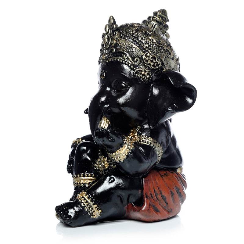 Black & Gold Ganesh - Gift Arch