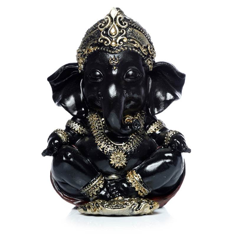 Black & Gold Ganesh - Gift Arch