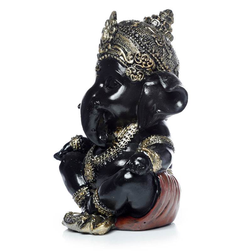Black & Gold Ganesh - Gift Arch