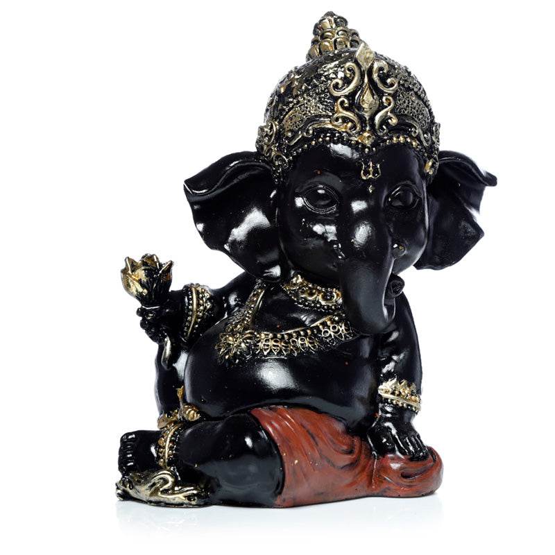 Black & Gold Ganesh - Gift Arch