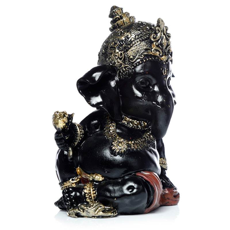 Black & Gold Ganesh - Gift Arch