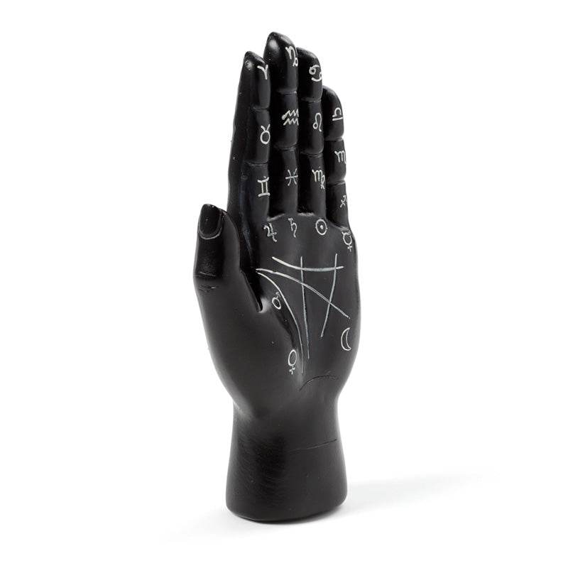 Black Mantric Hand/Tarot Hand Palm - Gift Arch