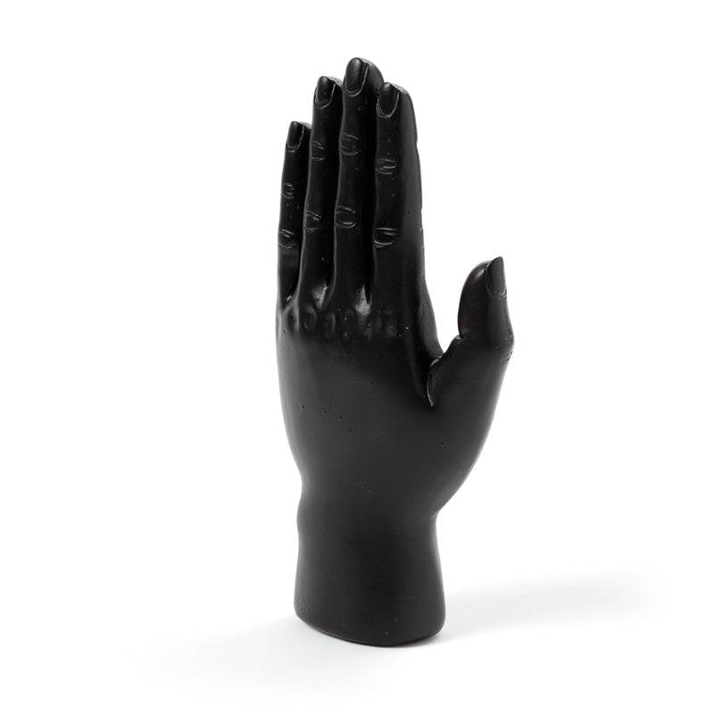 Black Mantric Hand/Tarot Hand Palm - Gift Arch