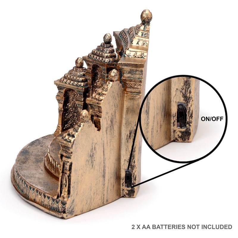 Ganesh World Figures LED Display Stand - Gift Arch