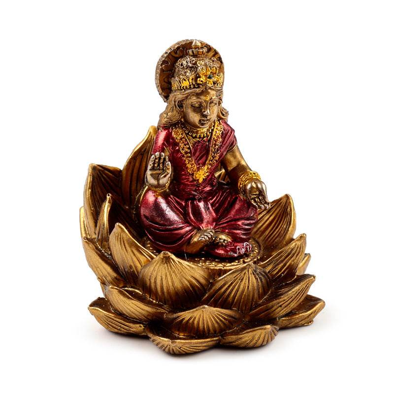 Gold Ganesh & Lakshmi Lotus Set of 2 - Gift Arch