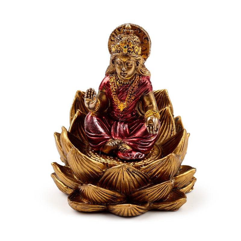 Gold Ganesh & Lakshmi Lotus Set of 2 - Gift Arch