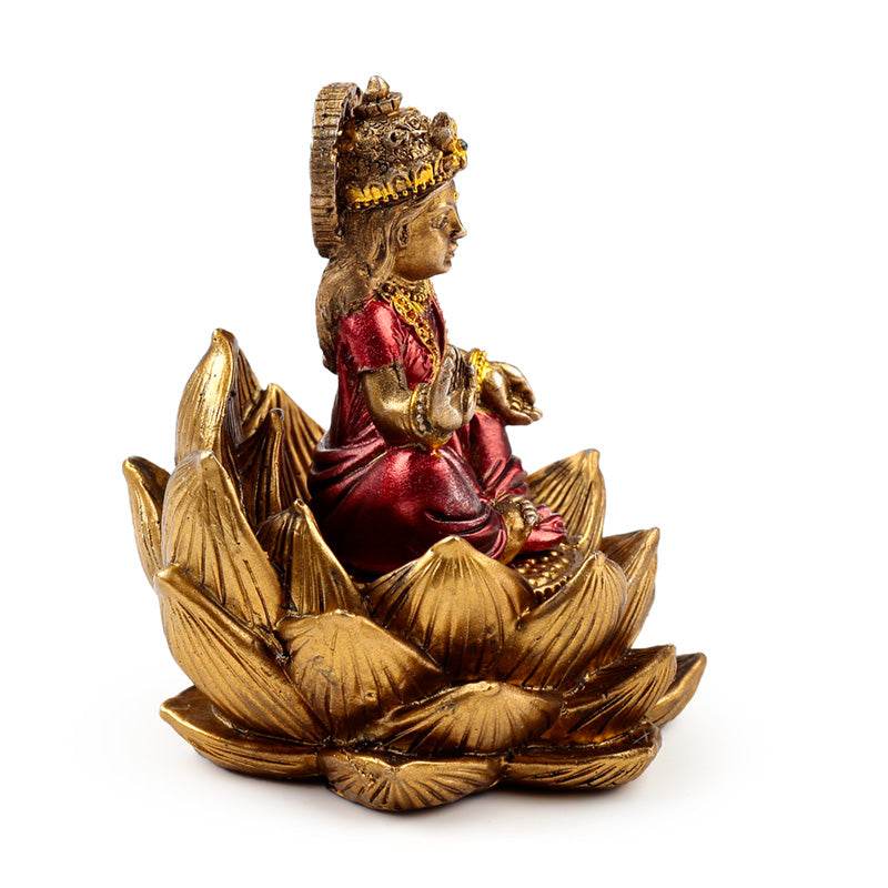Gold Ganesh & Lakshmi Lotus Set of 2 - Gift Arch