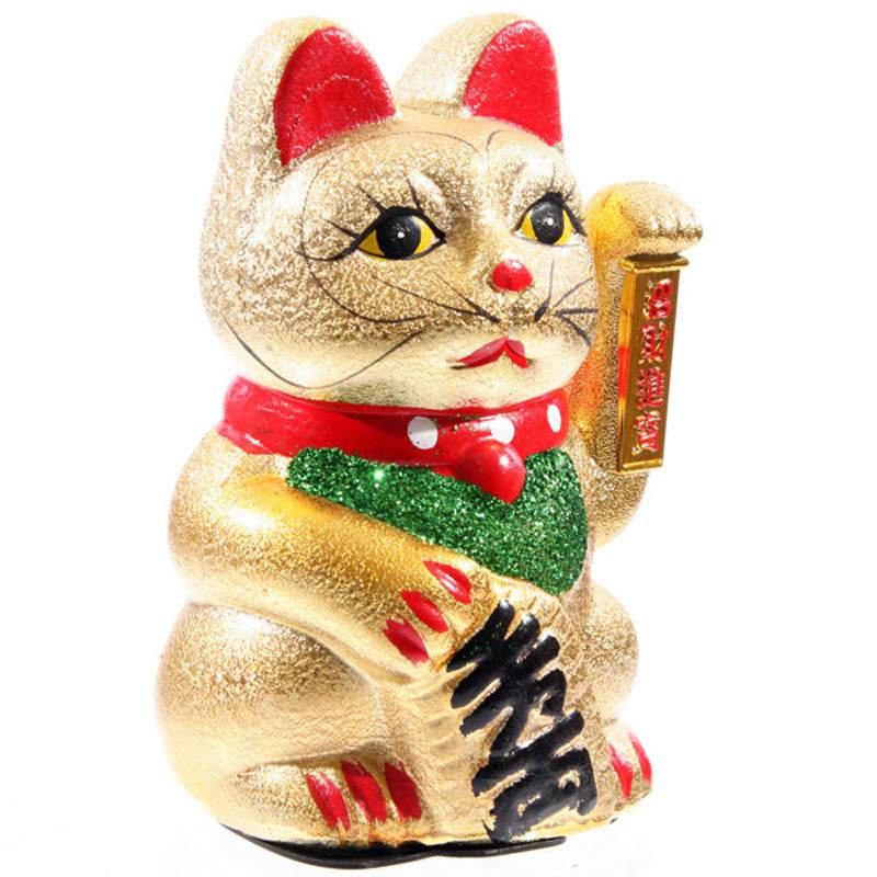 Maneki Neko Lucky Waving Cat Large - Gift Arch