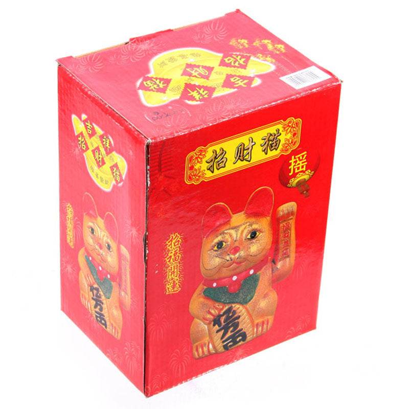 Maneki Neko Lucky Waving Cat Large - Gift Arch