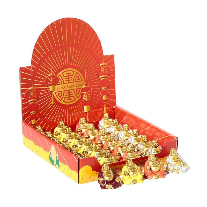 Mini Lucky Buddha Collectable - Gift Arch