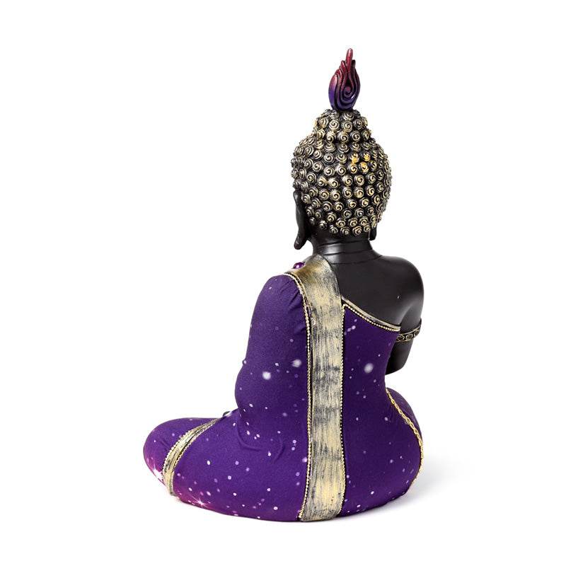 Purple & Black Thai Buddha Dream Meditation - Gift Arch
