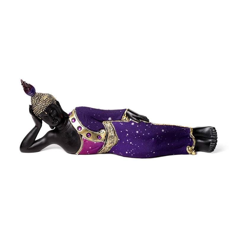 Purple & Black Thai Buddha Reclining - Gift Arch