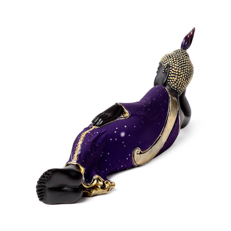 Purple & Black Thai Buddha Reclining - Gift Arch