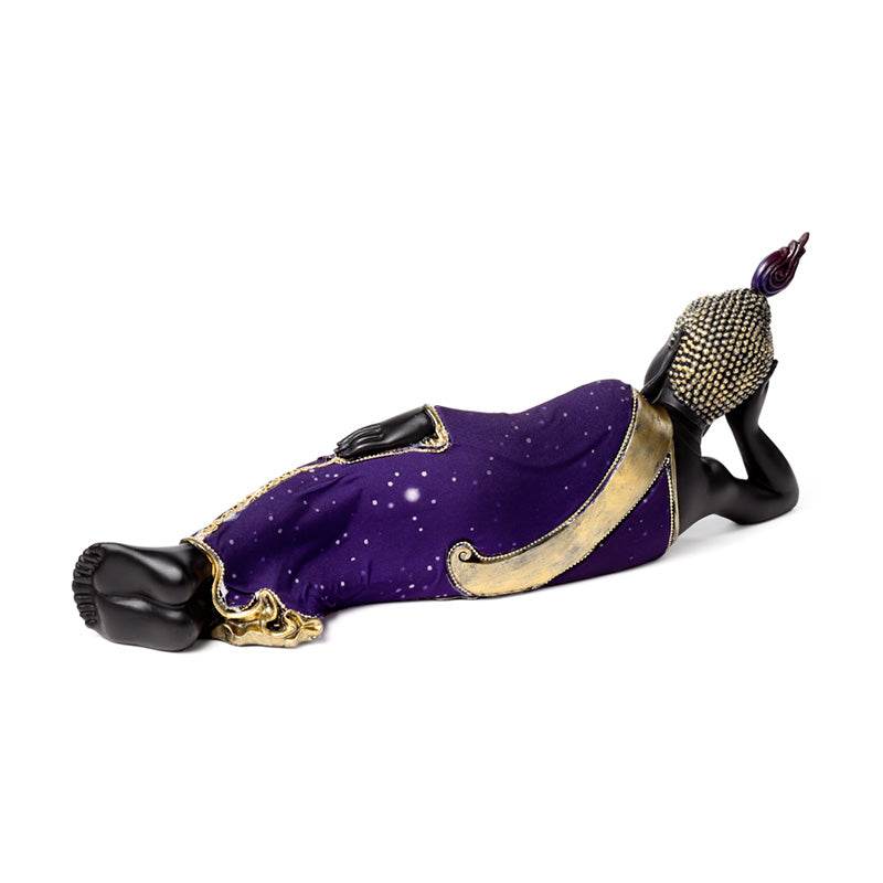 Purple & Black Thai Buddha Reclining - Gift Arch
