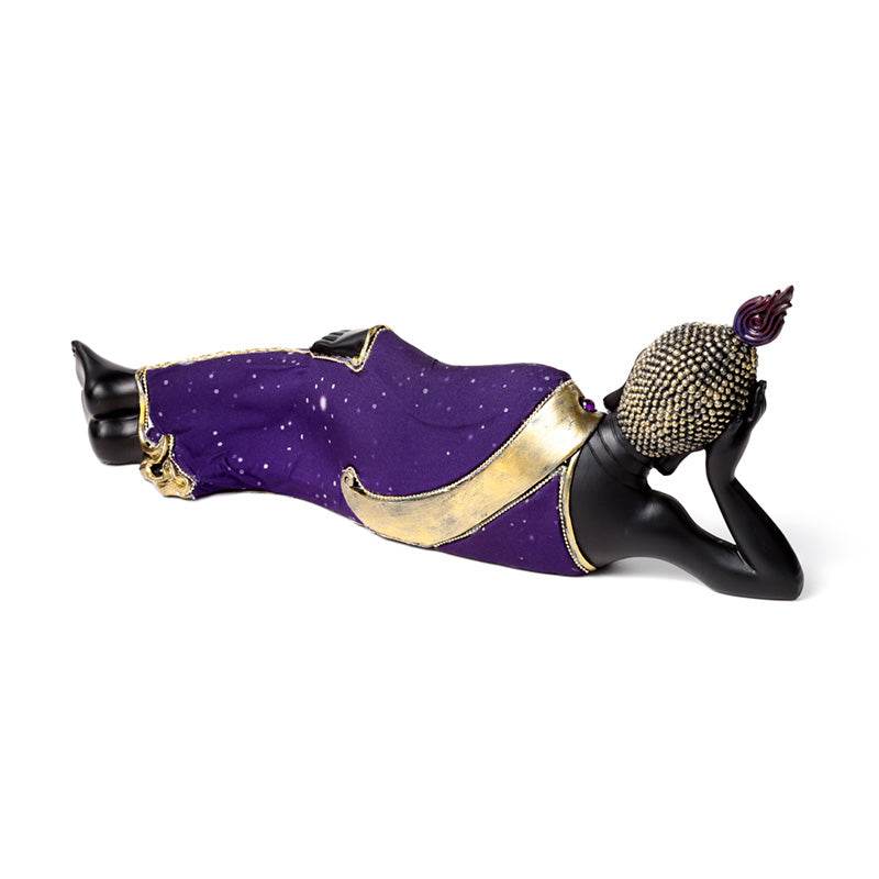 Purple & Black Thai Buddha Reclining - Gift Arch