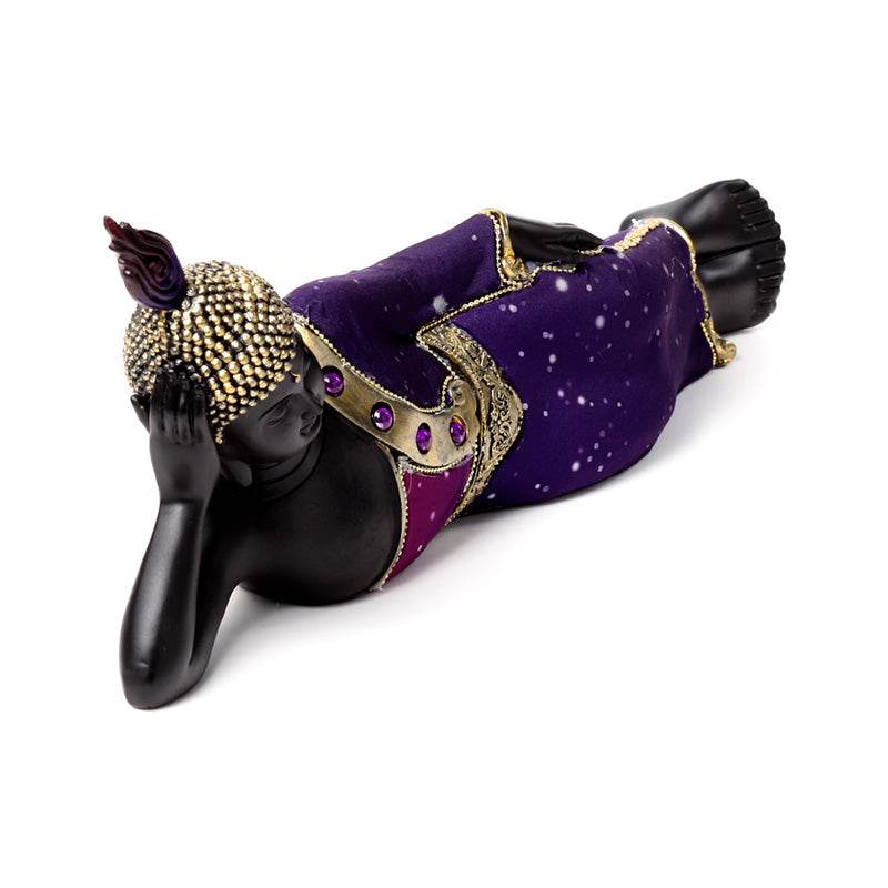 Purple & Black Thai Buddha Reclining - Gift Arch