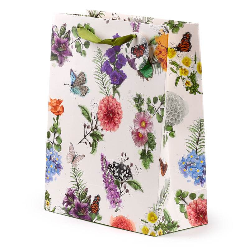Butterfly Meadows Gift Bag Large - Gift Arch